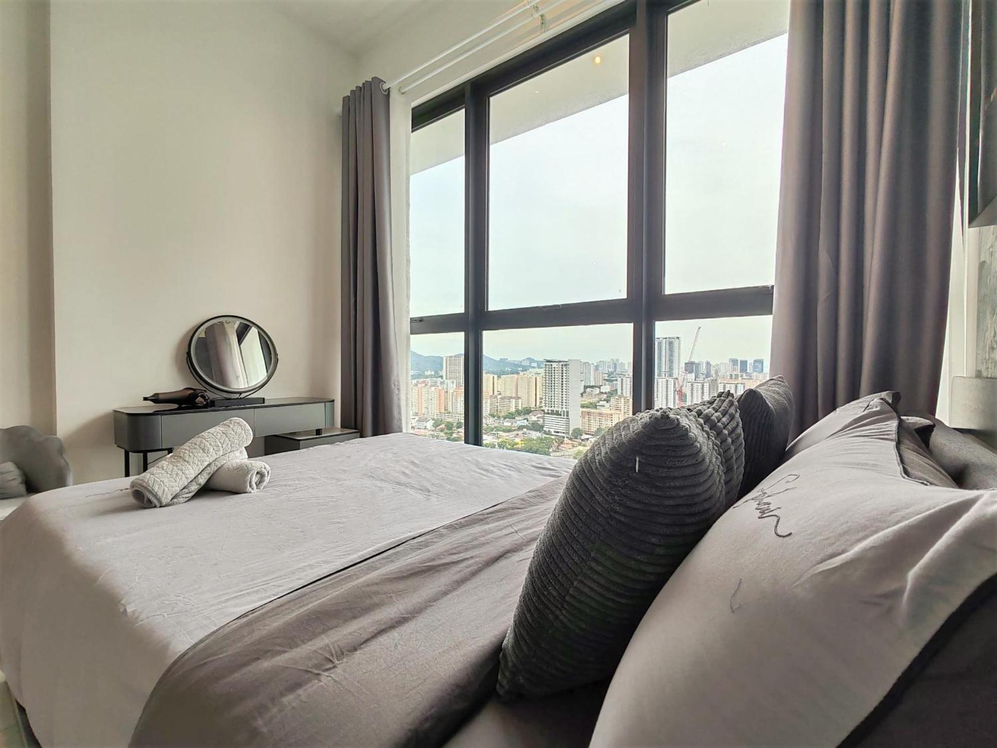 Jelutong Luxurious Modern Suite At Urban Suites Georgetown By Superstay מראה חיצוני תמונה