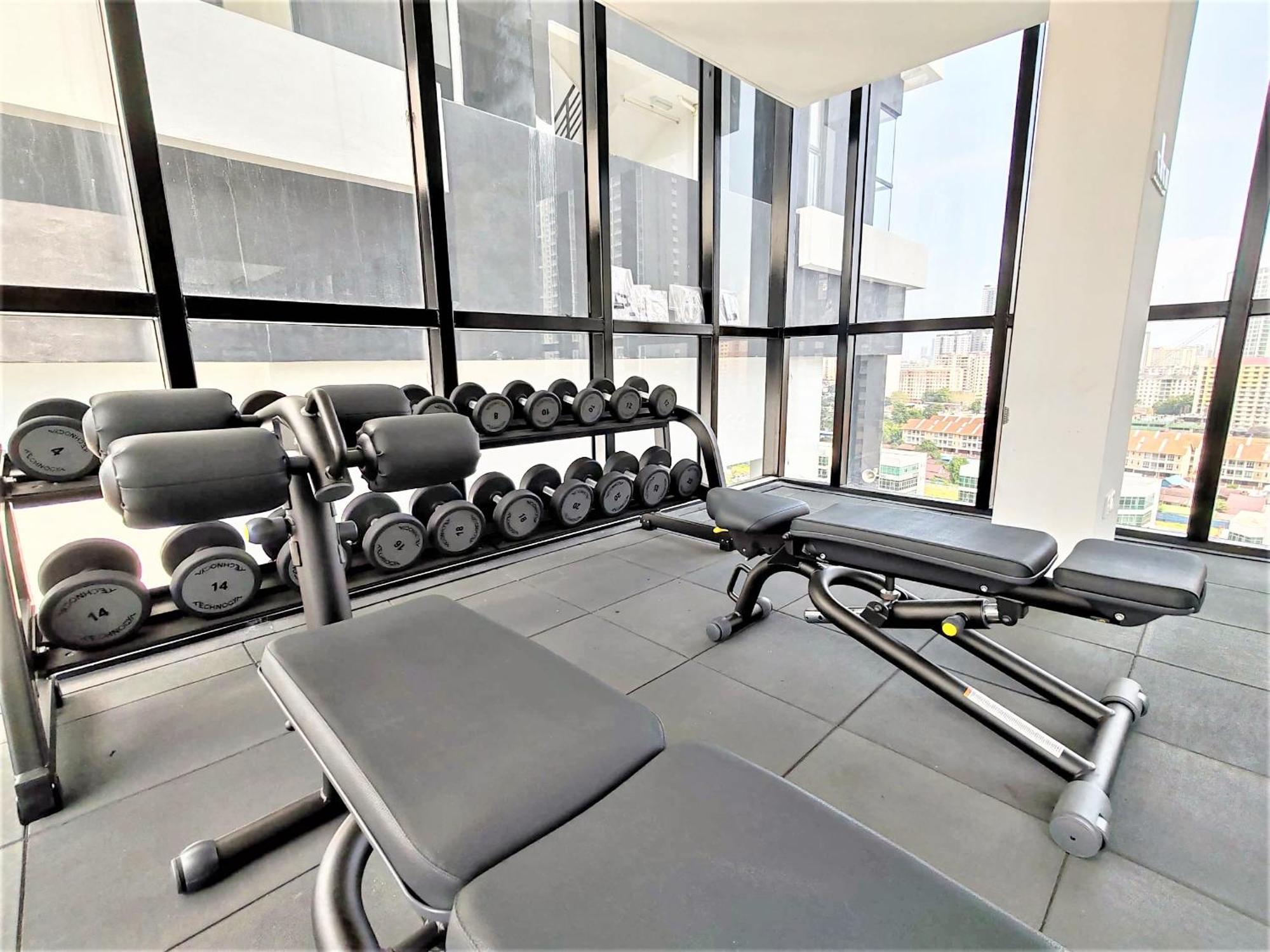 Jelutong Luxurious Modern Suite At Urban Suites Georgetown By Superstay מראה חיצוני תמונה
