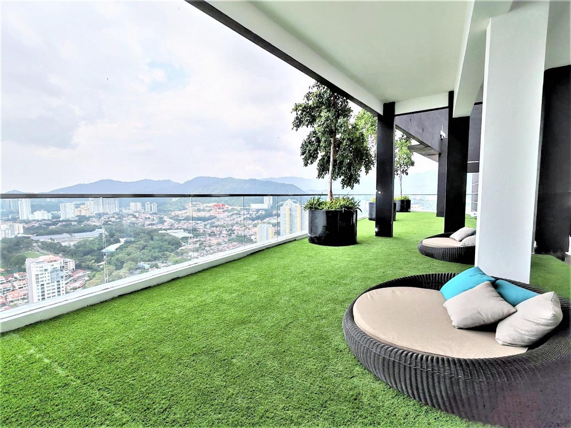 Jelutong Luxurious Modern Suite At Urban Suites Georgetown By Superstay מראה חיצוני תמונה